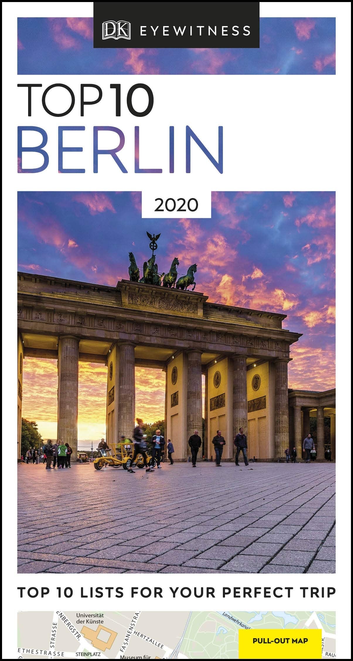 DK Eyewitness Top 10 Berlin (2020) (Pocket Travel Guide),Used