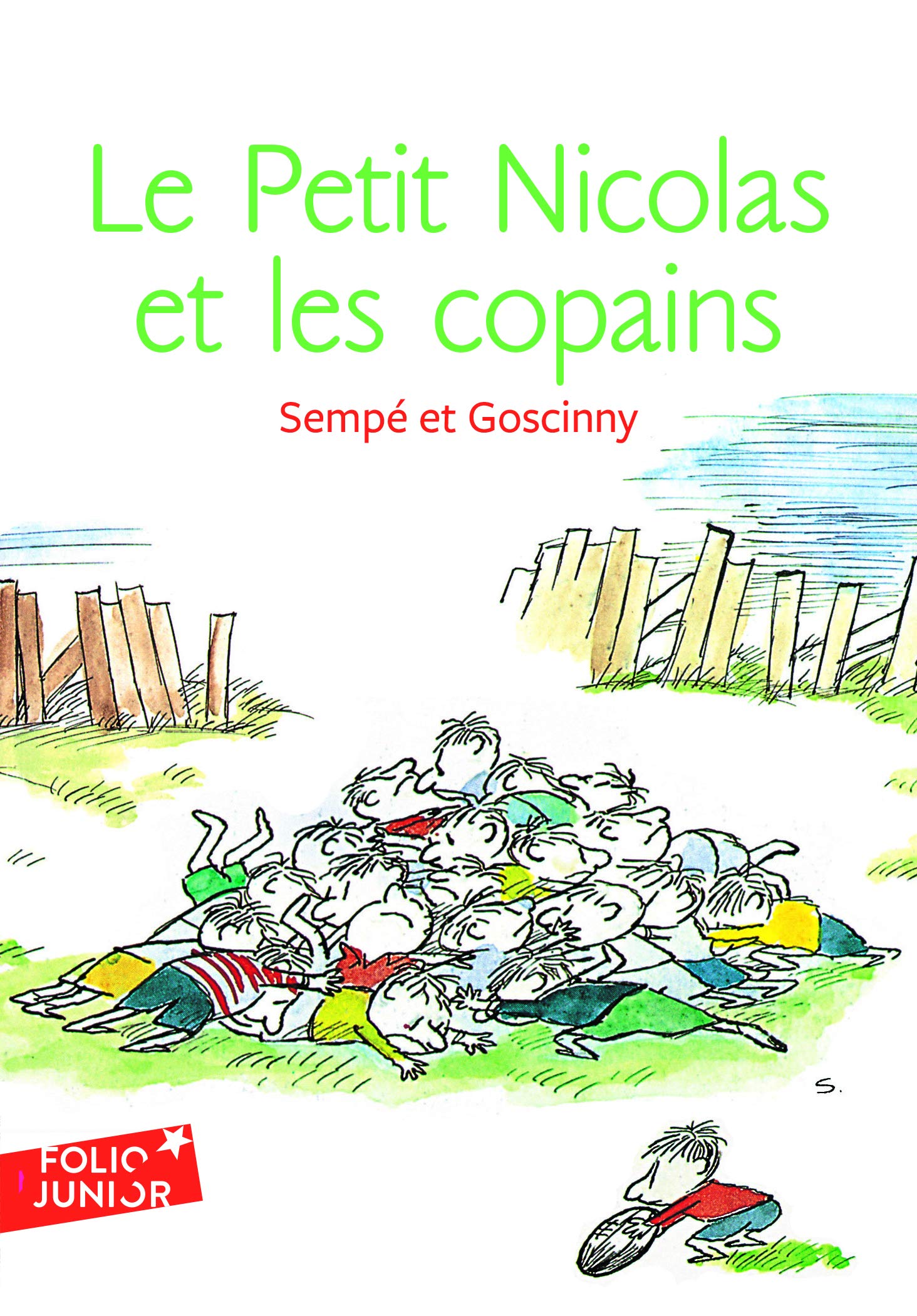 Le Petit Nicolas Et Les Copains (Adventures of Petit Nicolas) (French Edition),Used