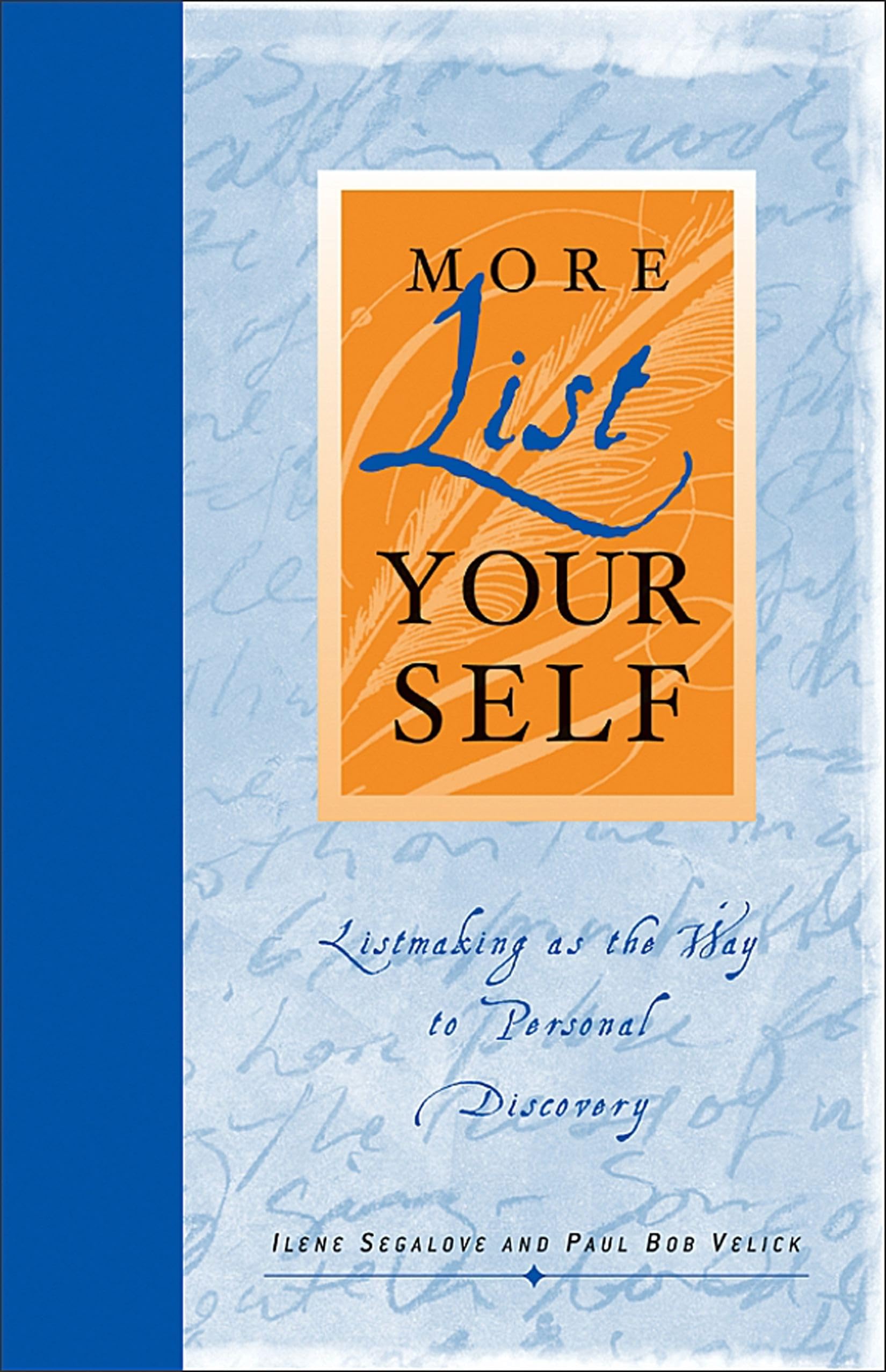 More List Your Self: Listmaking as the Way to Personal Discovery,Used