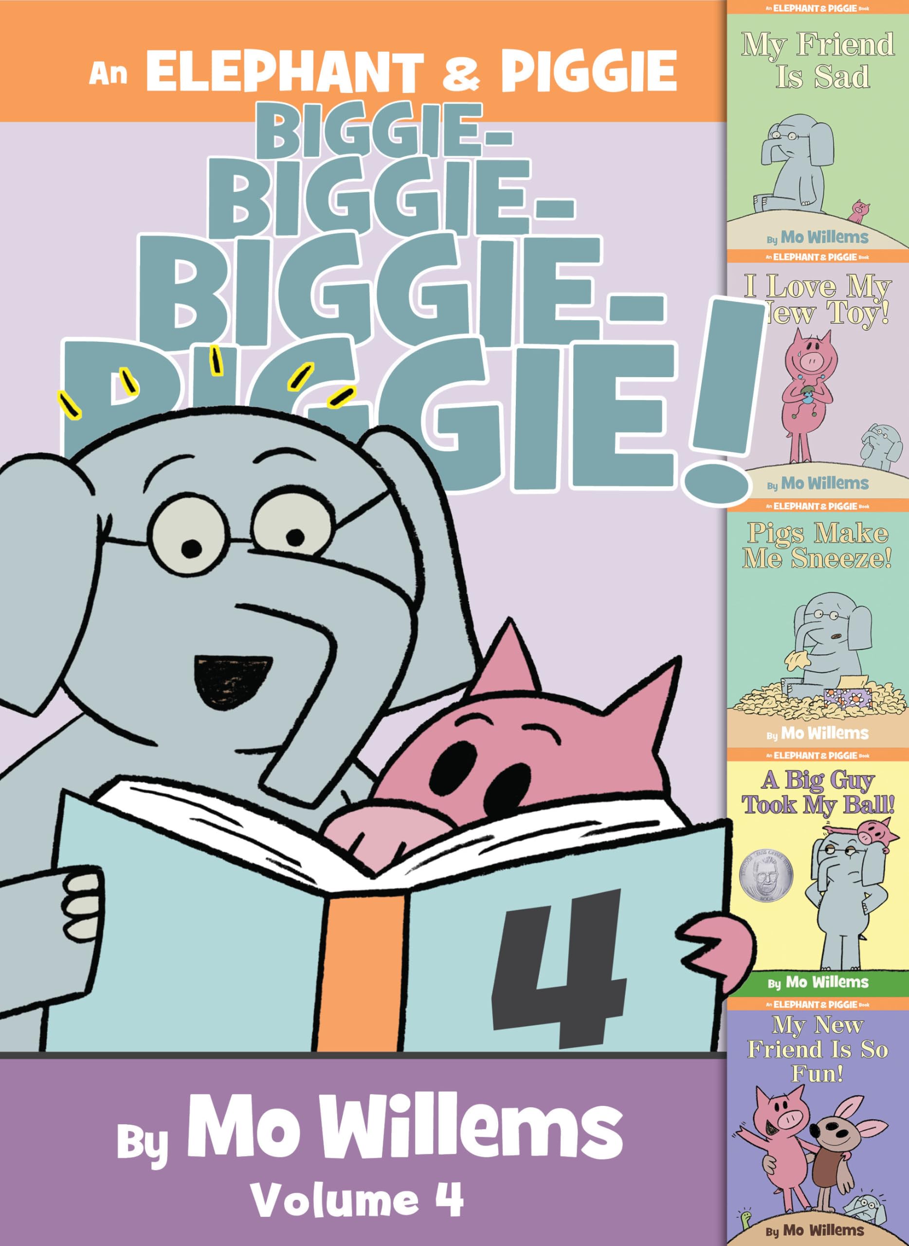 An Elephant and Piggie Book: An Elephant & Piggie Biggie! Volume 4 - Multicolor Edition