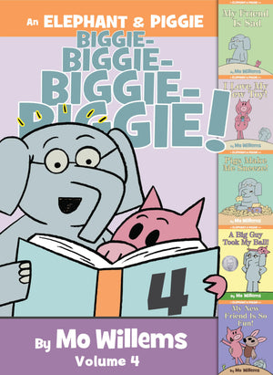 An Elephant and Piggie Book: An Elephant & Piggie Biggie! Volume 4 - Multicolor Edition