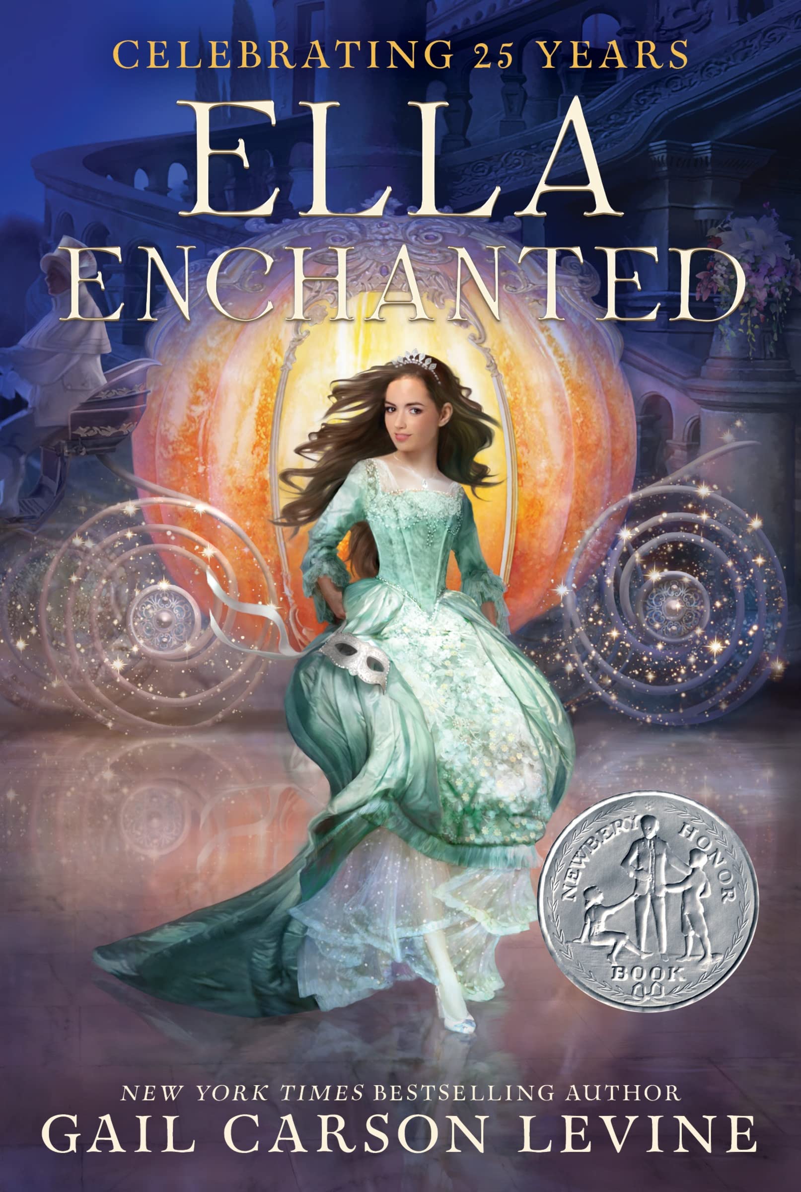 Ella Enchanted: A Newbery Honor Award Winner (Trophy Newbery),Used