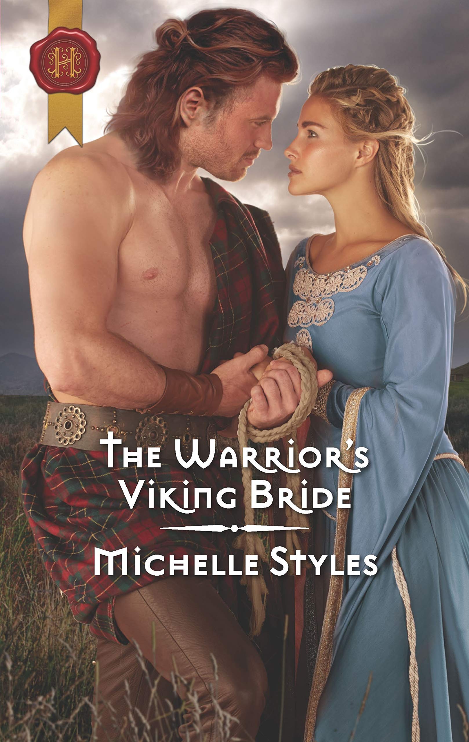 The Warrior's Viking Bride,Used
