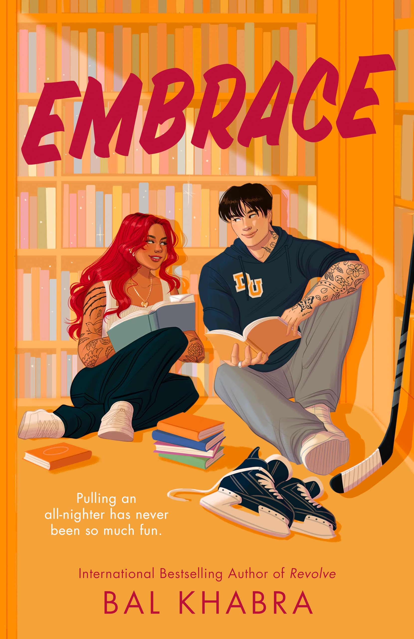 Embrace (Off The Ice)
