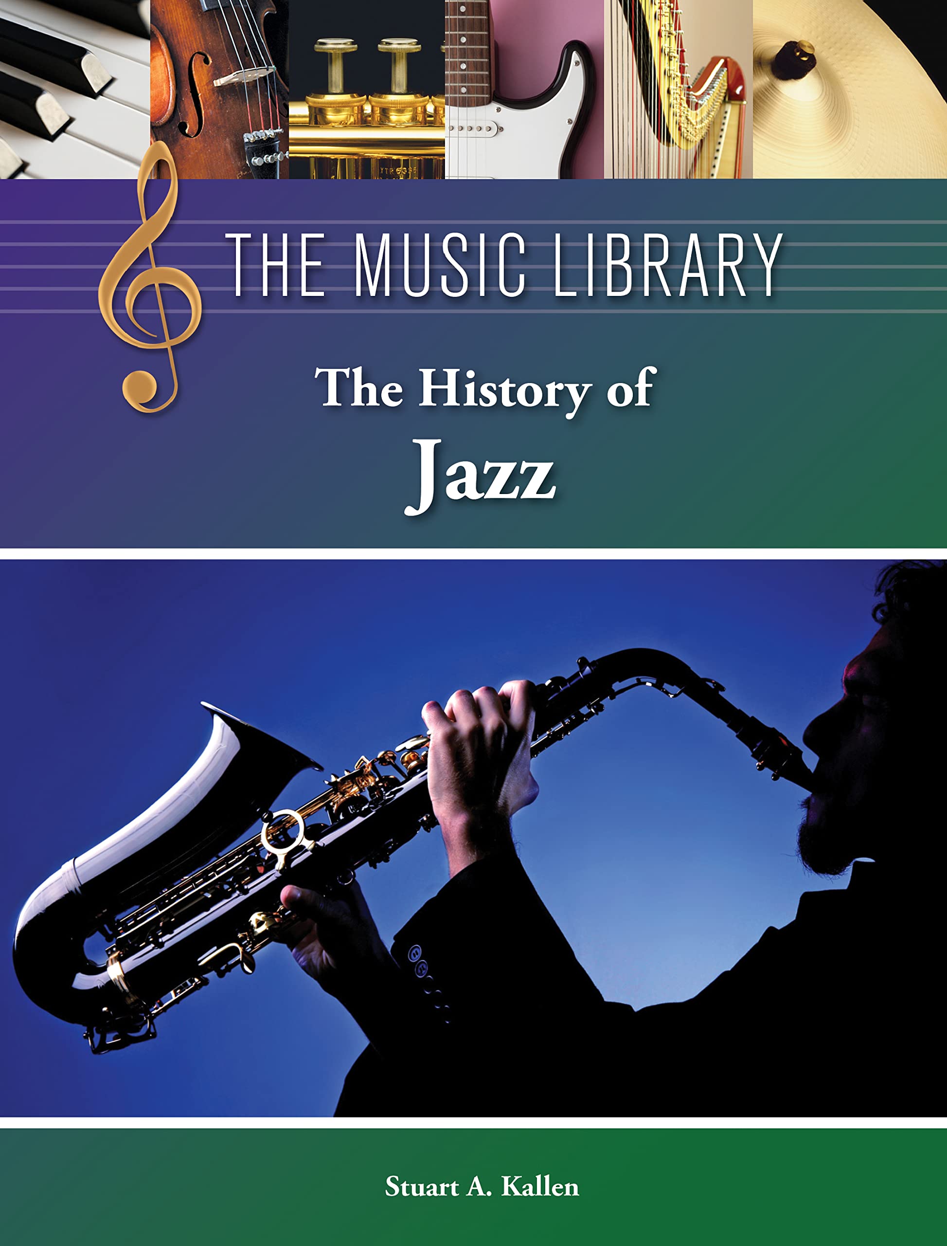 The History of Jazz (The Music Library),Used