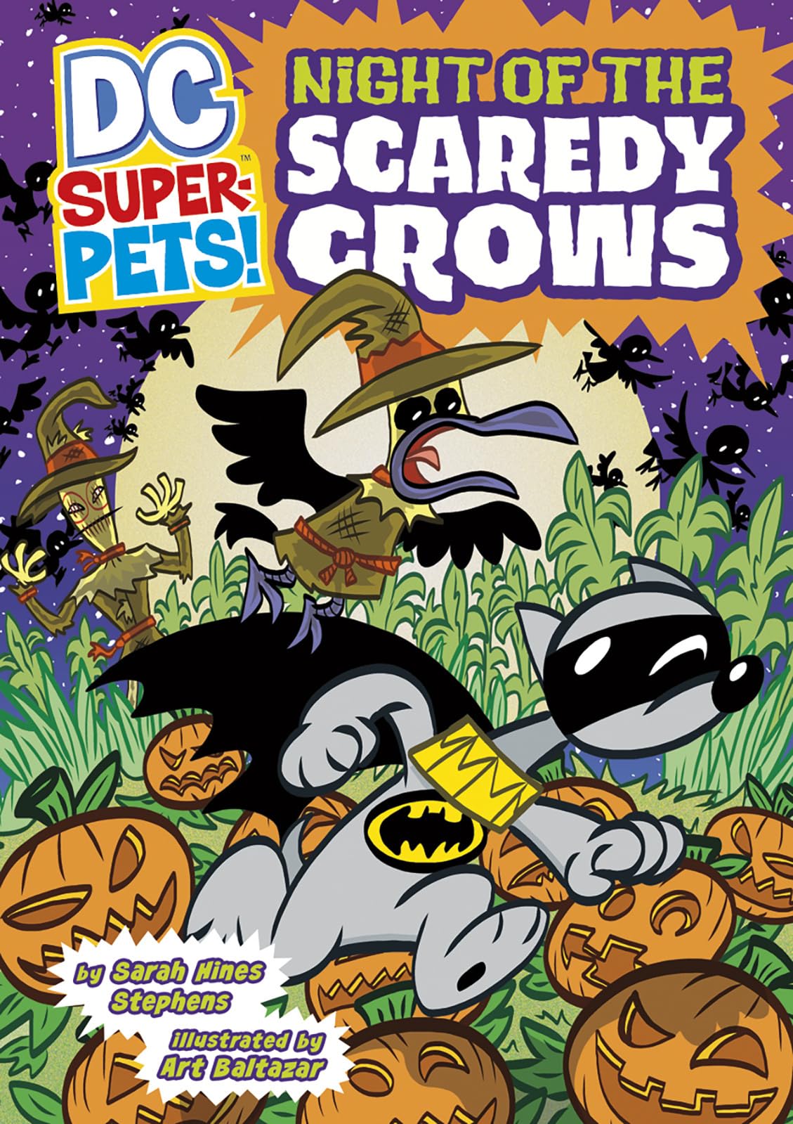 Night of the Scaredy Crows (DC SuperPets),Used