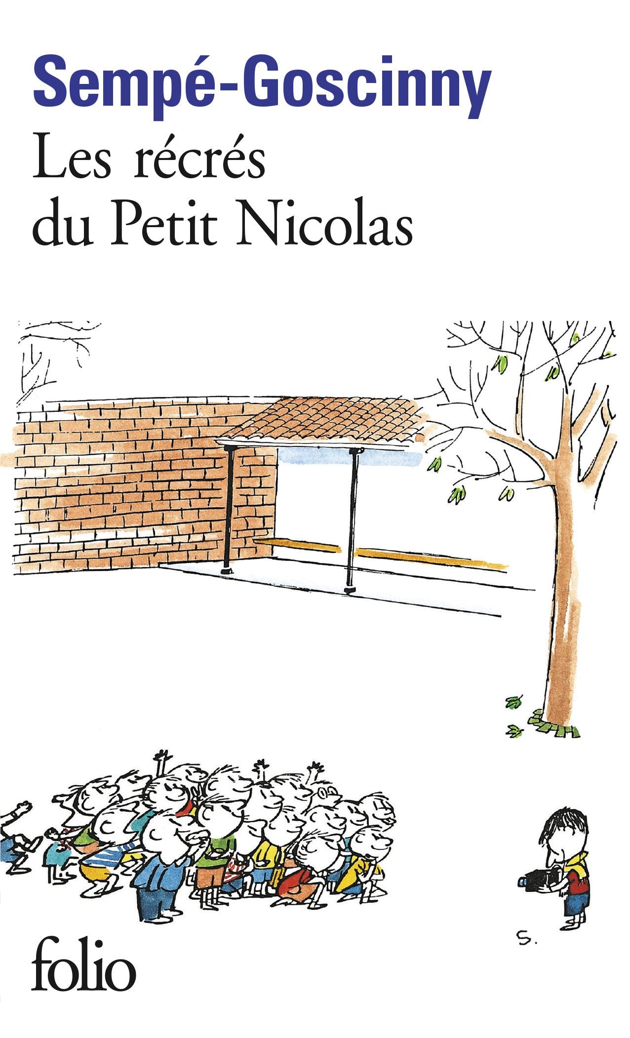 Recres Du Pet Nico (Folio) (French Edition),New