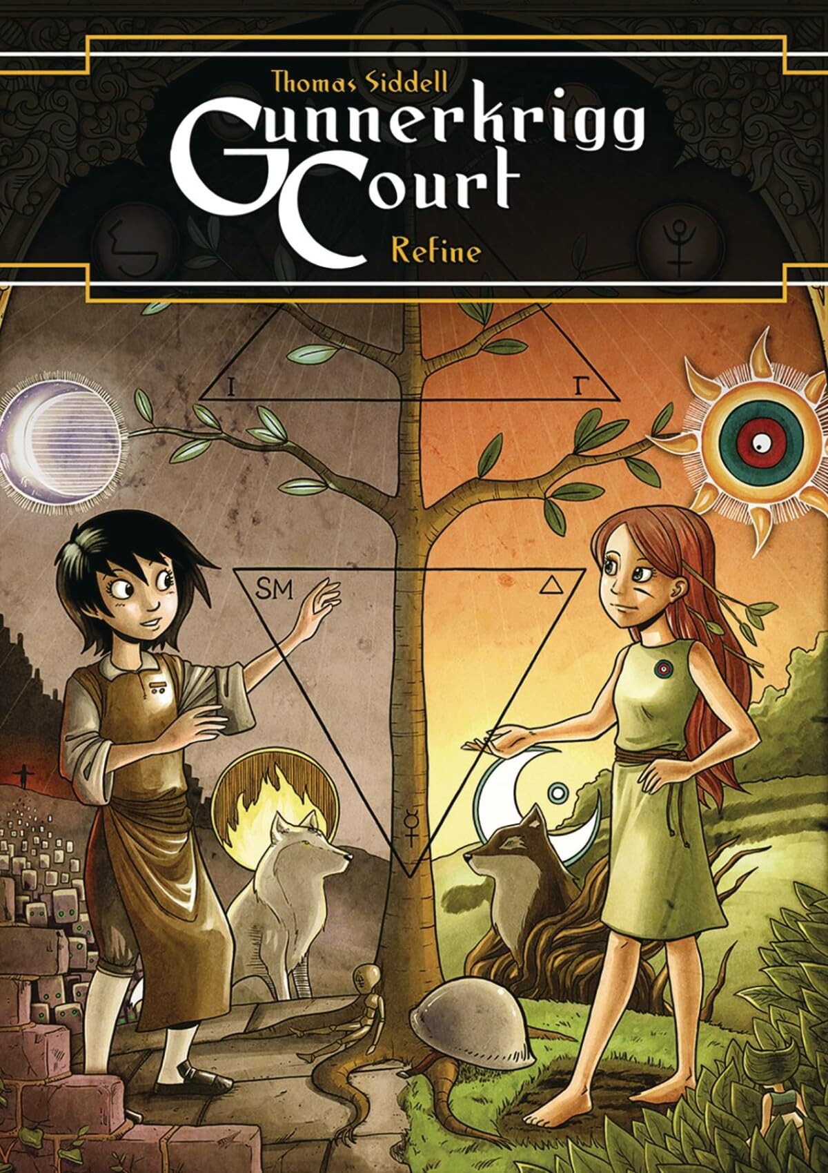 Gunnerkrigg Court Vol. 5