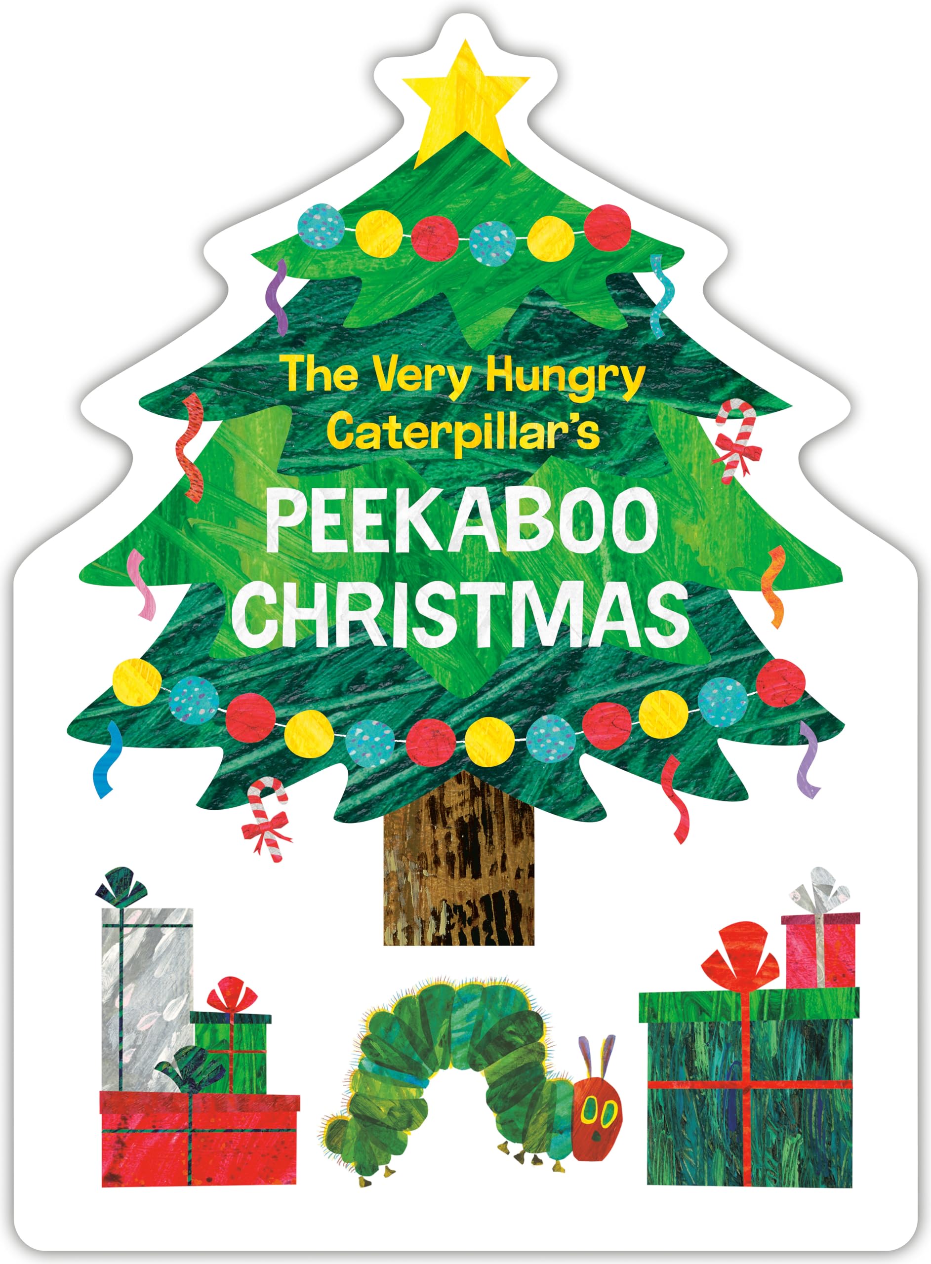 The Very Hungry Caterpillar's Peekaboo Christmas (The World of Eric Carle),New