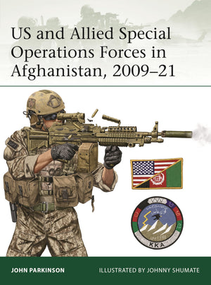 Us And Allied Special Operations Forces In Afghanistan, 200921 (Elite, 264)