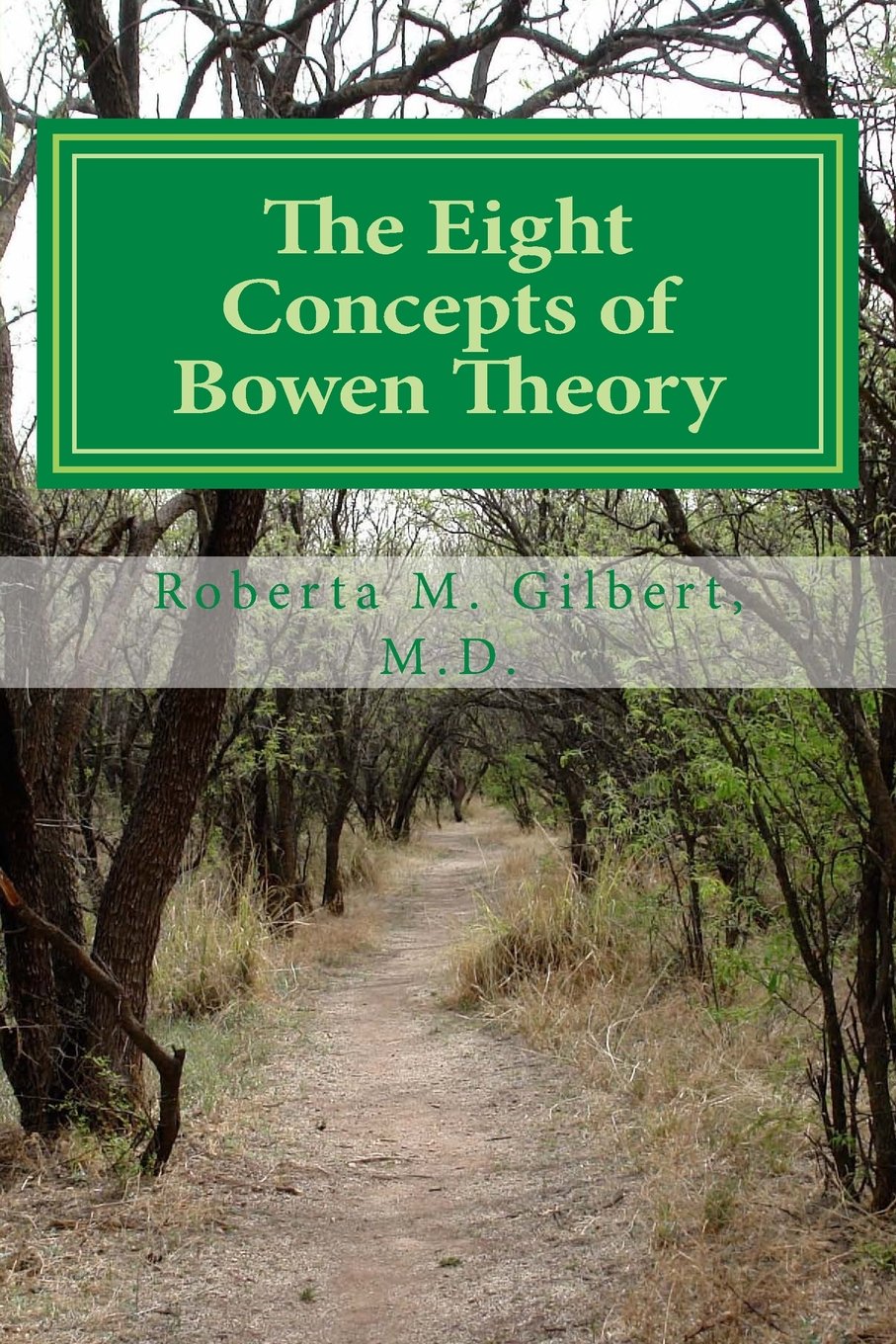 The Eight Concepts Of Bowen Theory-used