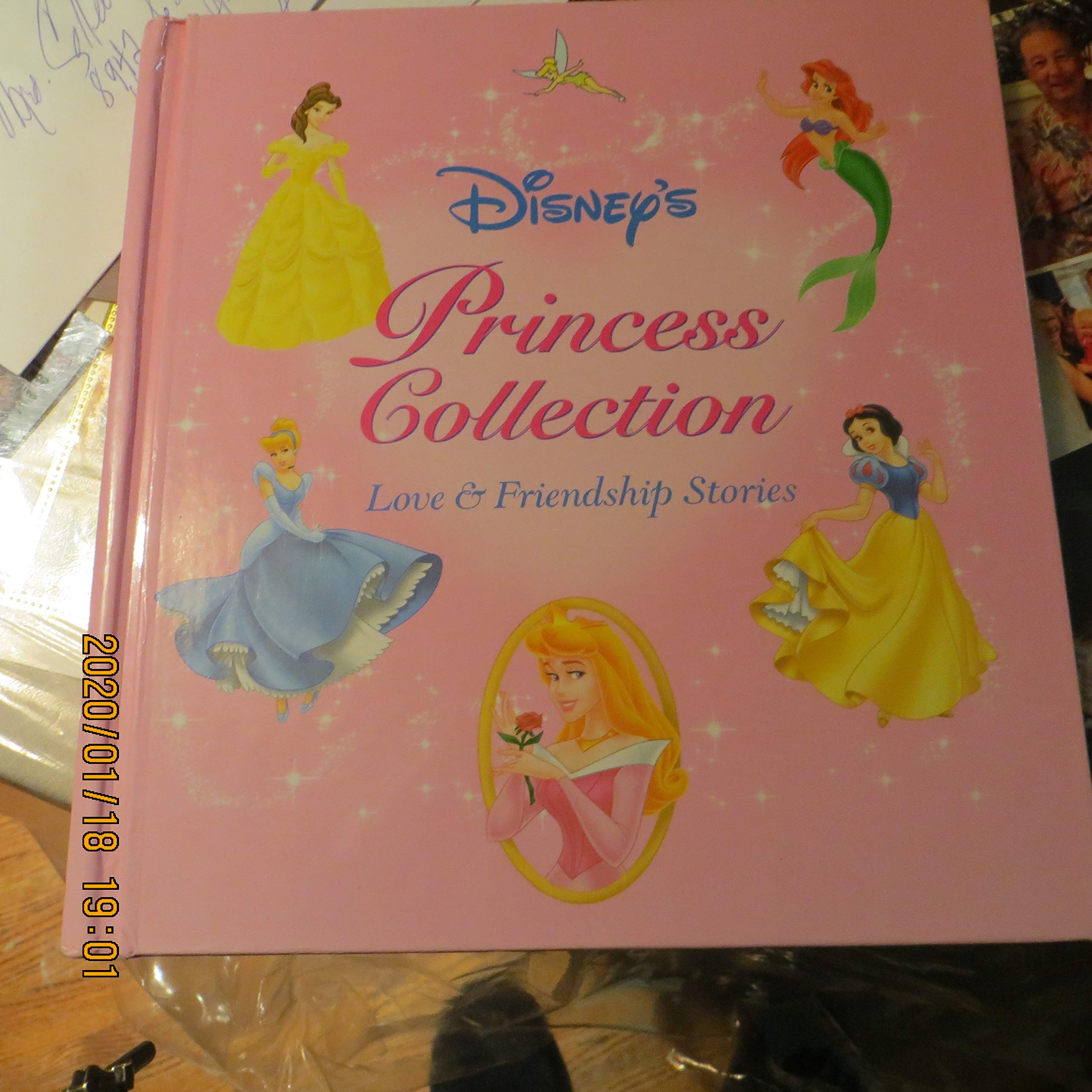 Princess Collection: Love and Friendship Stories,Used