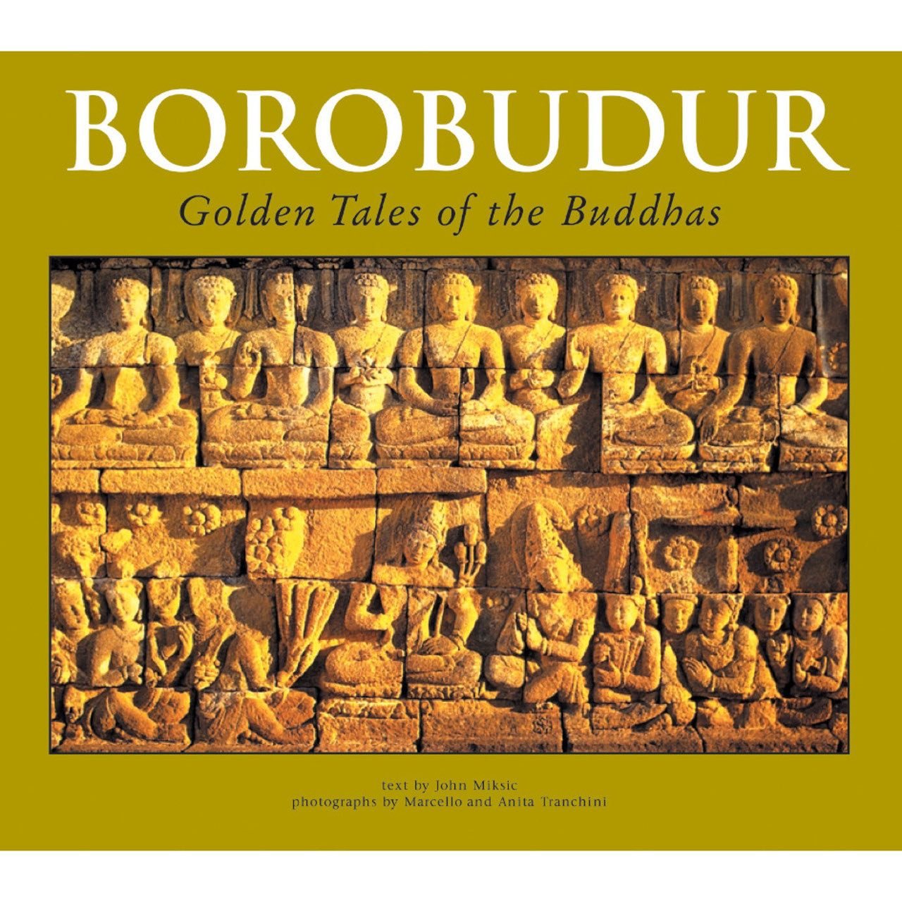 Borobudur: Golden Tales of the Buddhas (Periplus Travel Guides),Used