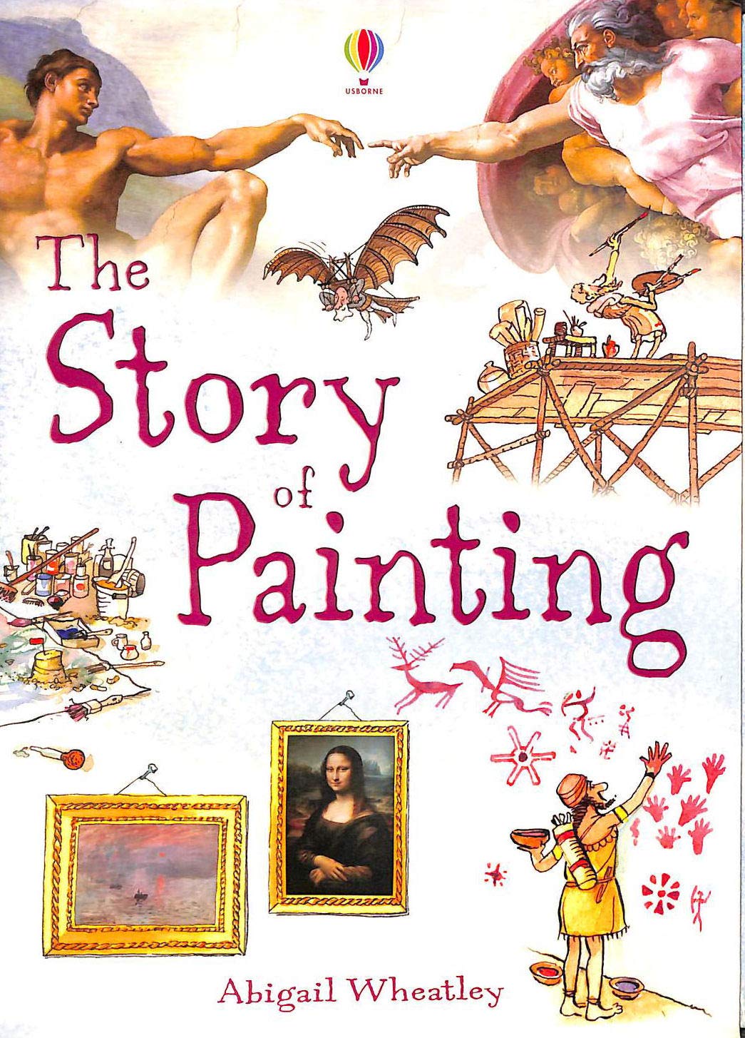 The Story of Painting,Used