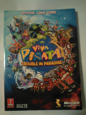 Viva Pinata: Trouble in Paradise: Prima Official Game Guide,Used