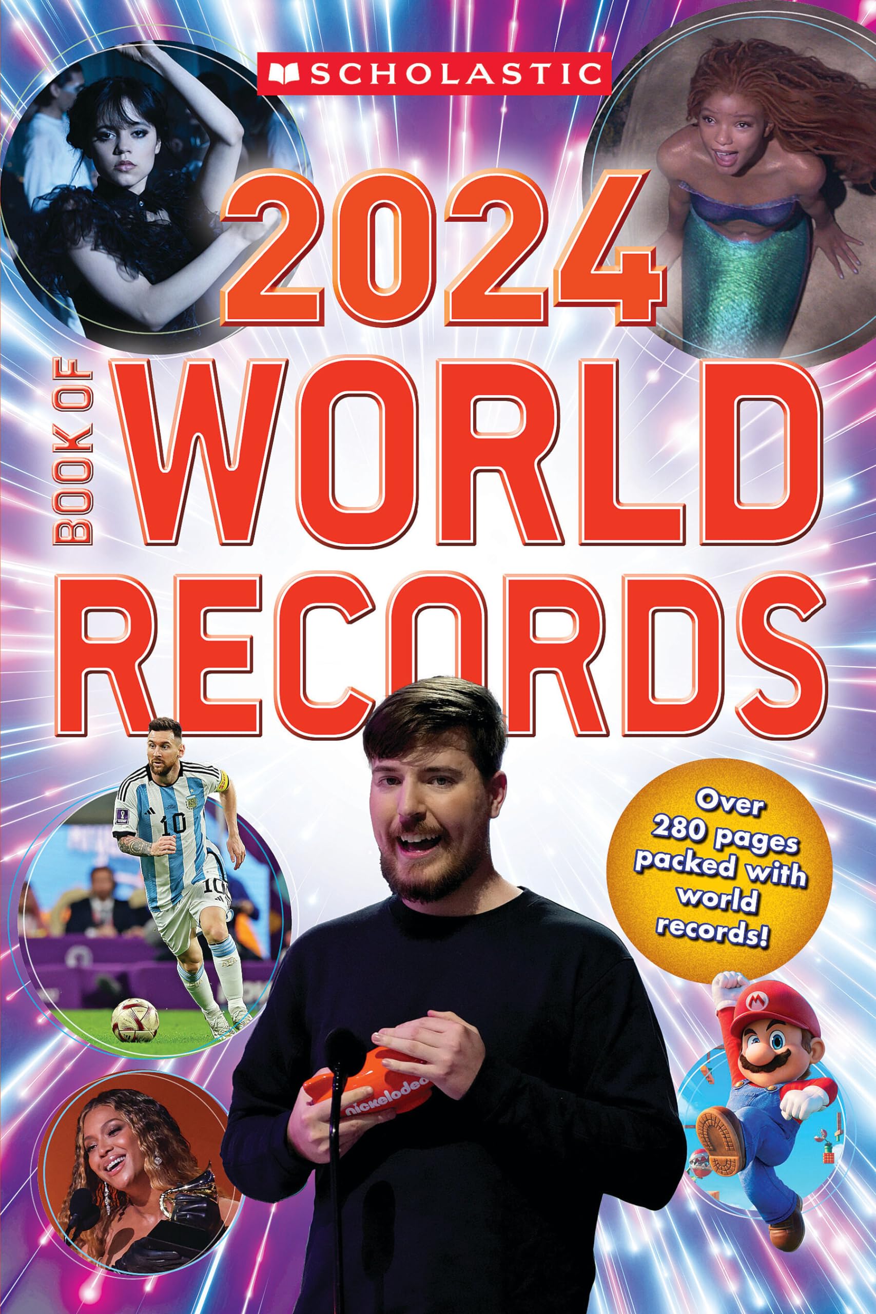 Book Of World Records 2024 (Scholastic Book Of World Records),New
