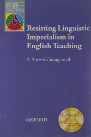 Resisting Linguistic Imperialism in English Teaching (Oxford Applied Linguistics),New