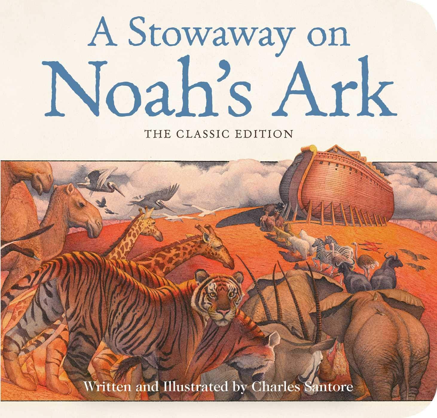A Stowaway on Noah's Ark Board Book: The Classic Edition (12),Used