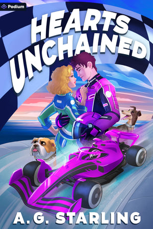 Hearts Unchained: An F1 Love Story (Racing To Romance, 2)