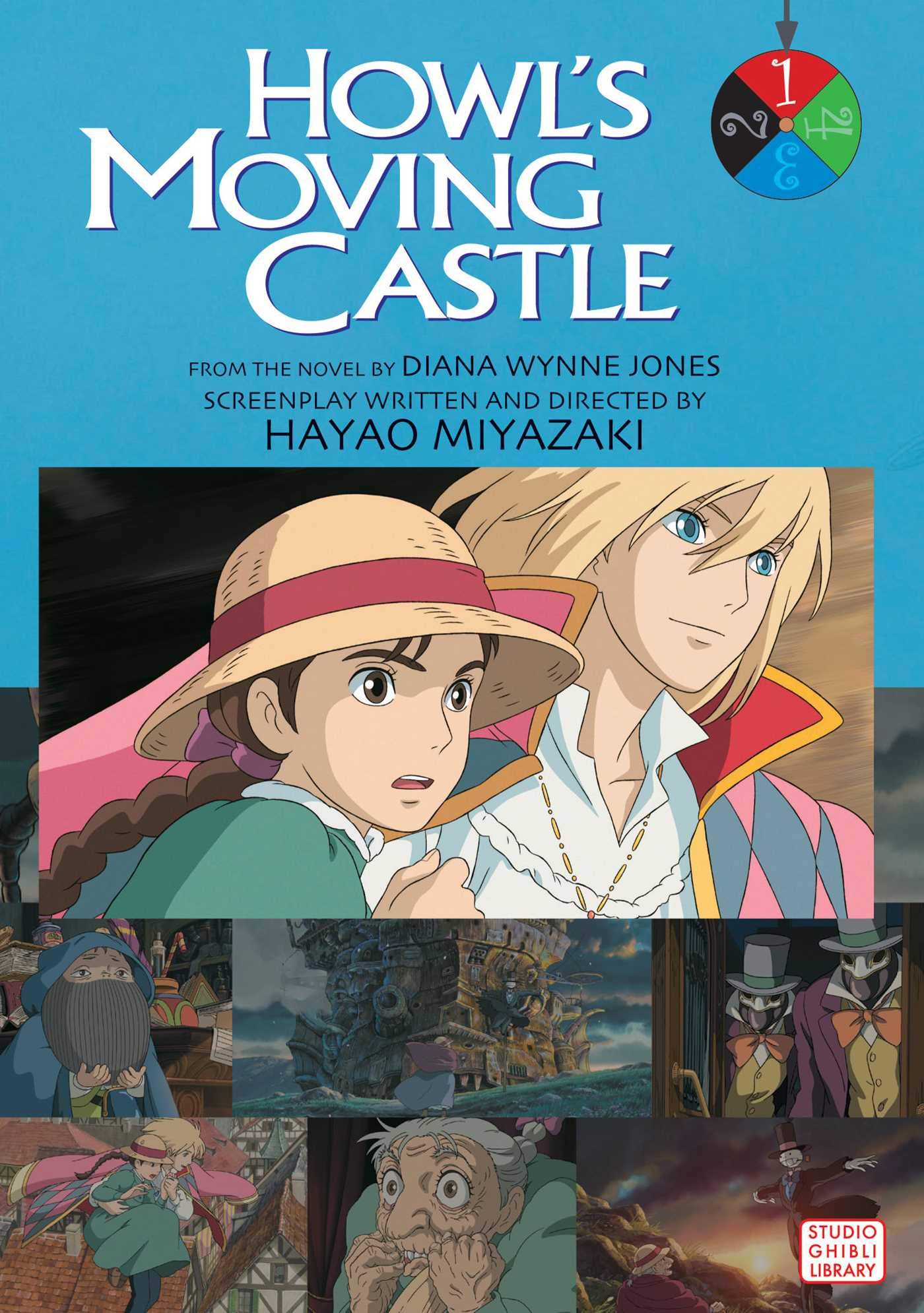 Howl's Moving Castle Film Comic, Vol. 1,Used