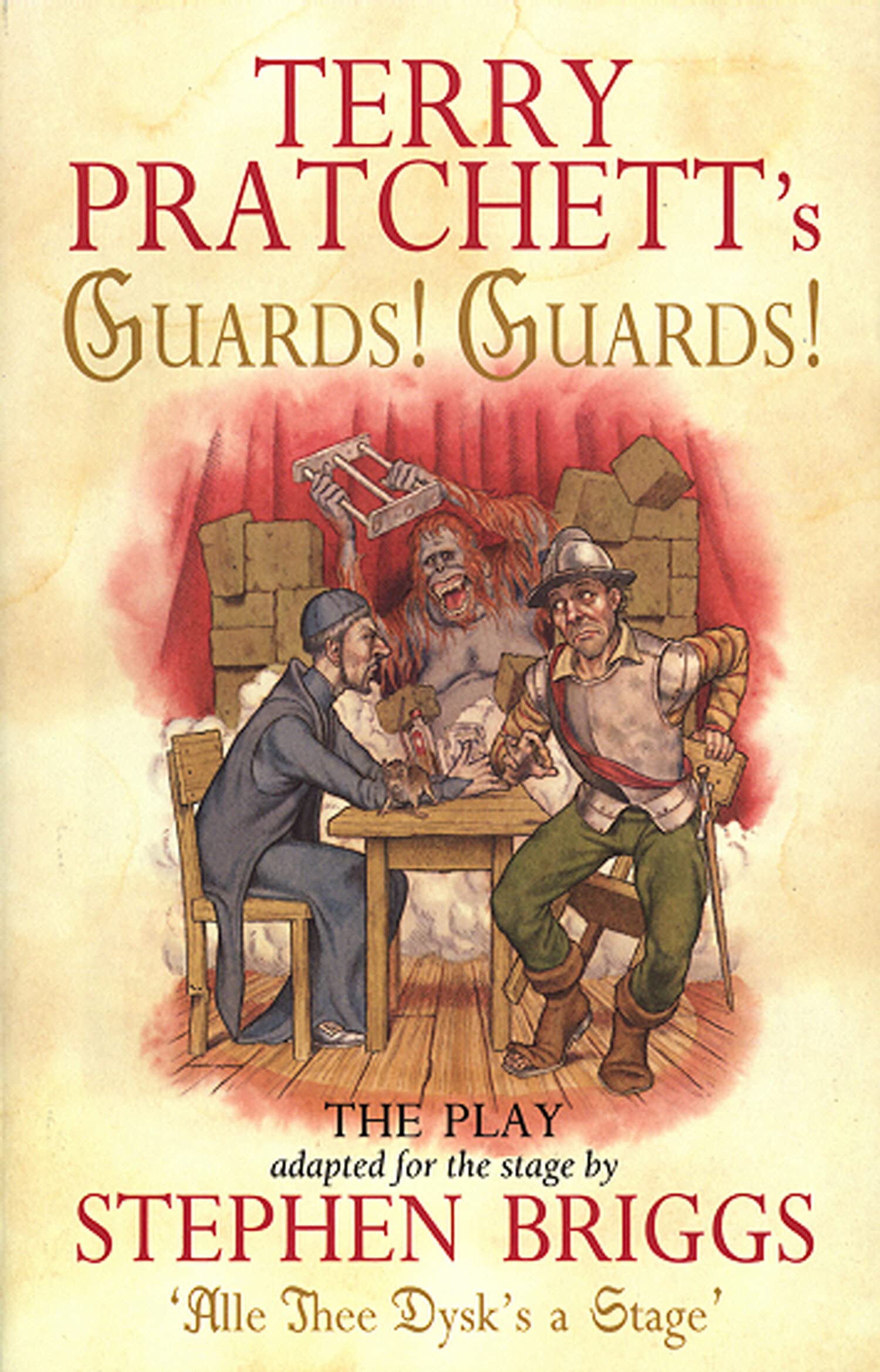 Terry Pratchett's Guards! Guards! The Play (Discworld Series),Used