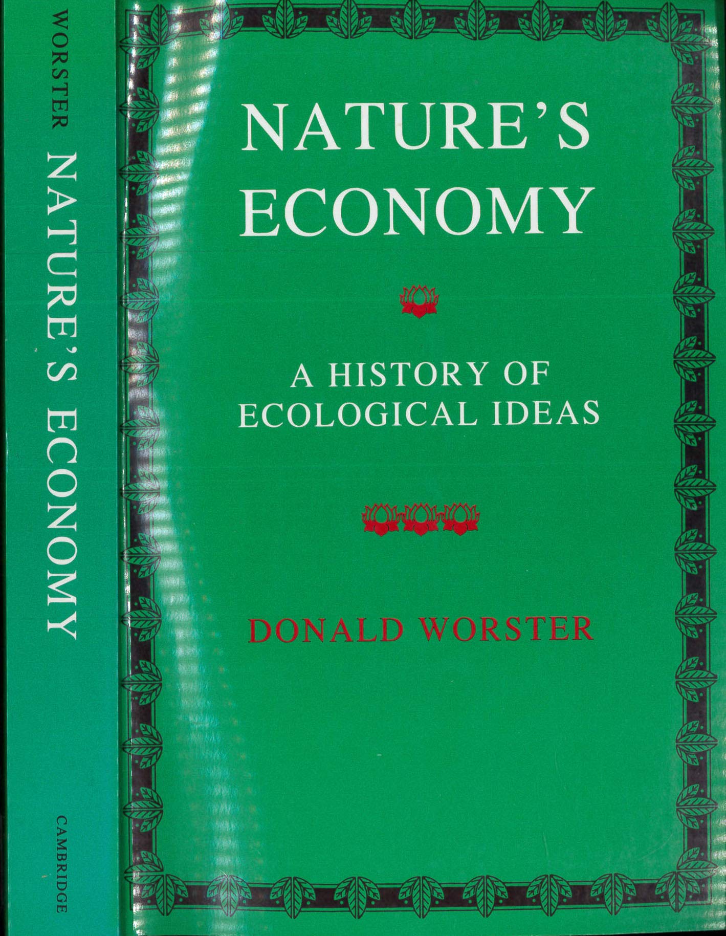 Nature's Economy: A History of Ecological Ideas (Studies in Environment and History),Used