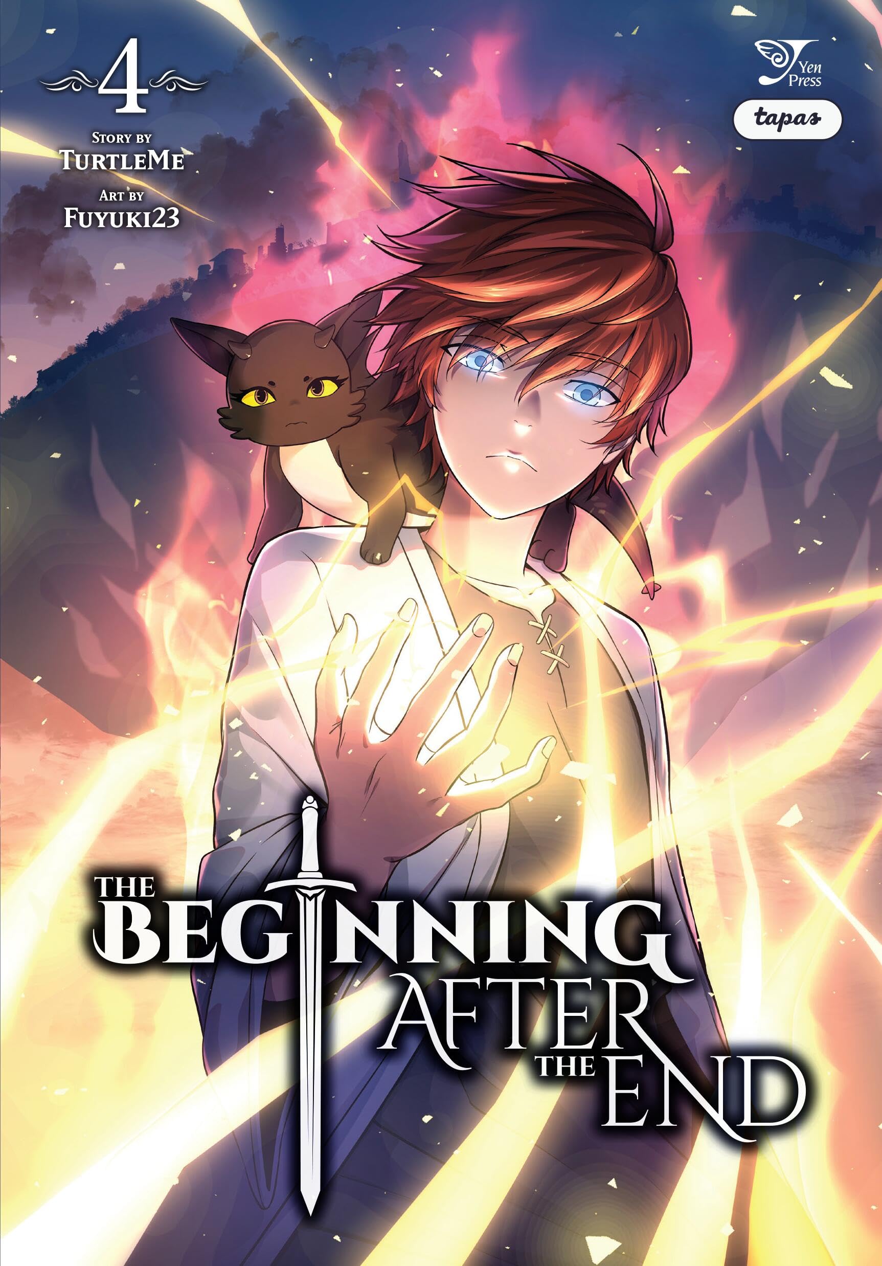 The Beginning After The End, Vol. 4 (Comic) (Volume 4) (The Beginning After The End (Comic), 4),Used
