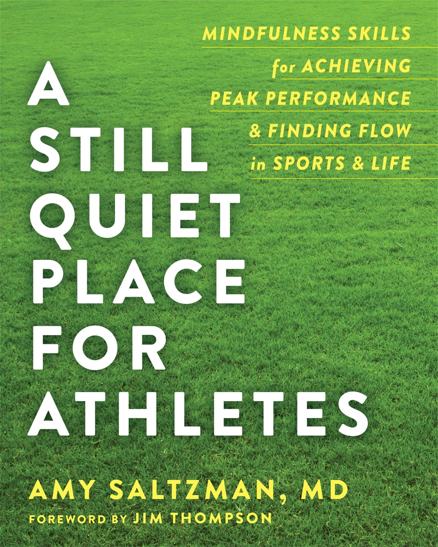 A Still Quiet Place For Athletes: Mindfulness Skills For Achieving Peak Performance And Finding Flow In Sports And Life