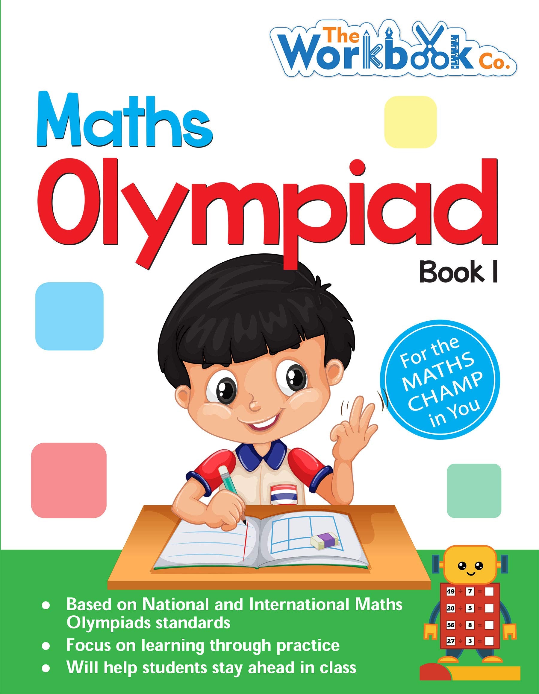 Team Pegasus Maths Olympiad Workbook - Grade 1 | Prepare For Competitive Math Challenges | Fun & Engaging Problem-Solving Activities | Ideal For Home Learning & Math Skill Development