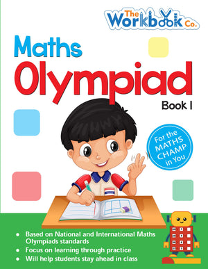 Team Pegasus Maths Olympiad Workbook - Grade 1 | Prepare For Competitive Math Challenges | Fun & Engaging Problem-Solving Activities | Ideal For Home Learning & Math Skill Development