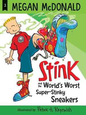 Stink and the World's Worst SuperStinky Sneakers,Used