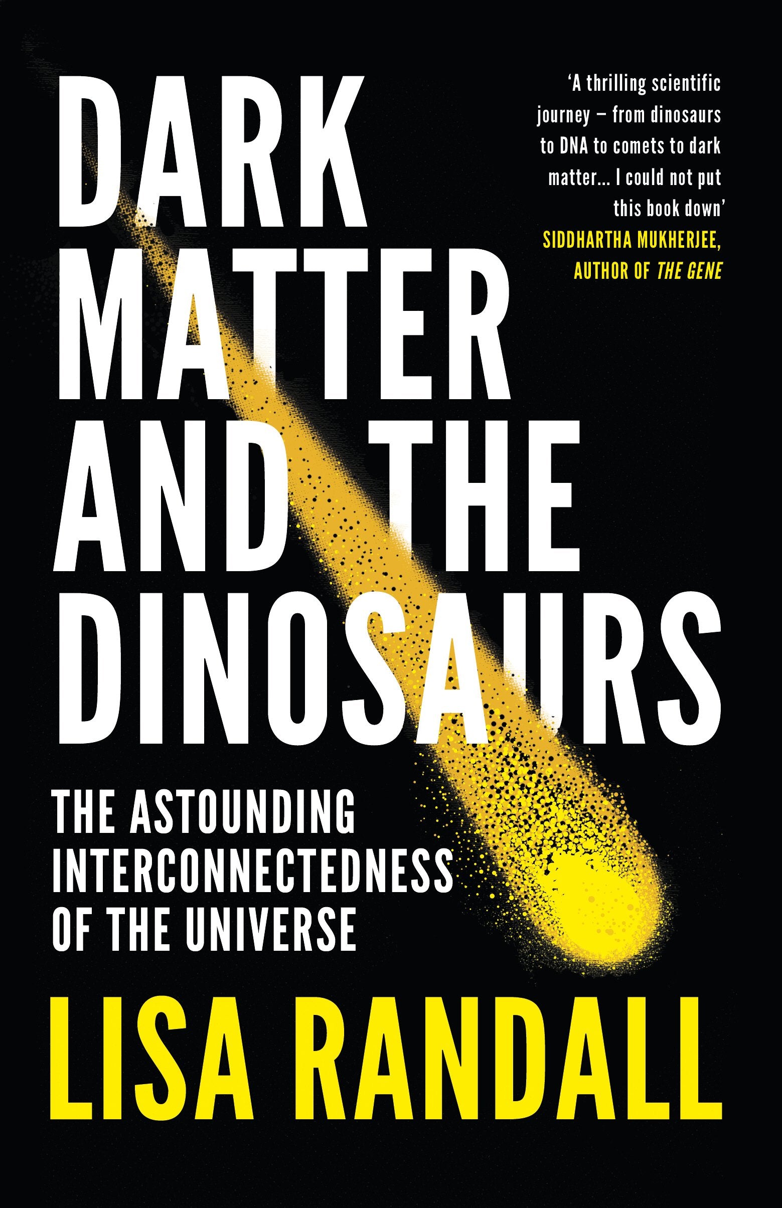 Dark Matter and the Dinosaurs: The Astounding Interconnectedness of the Universe,Used