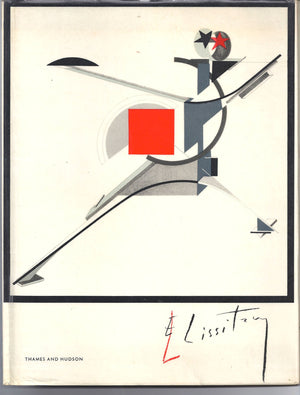 El Lissitzky: Life, Letters, Texts (English and German Edition),Used