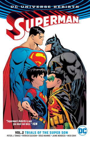 Superman 2: Trials of the Super Son