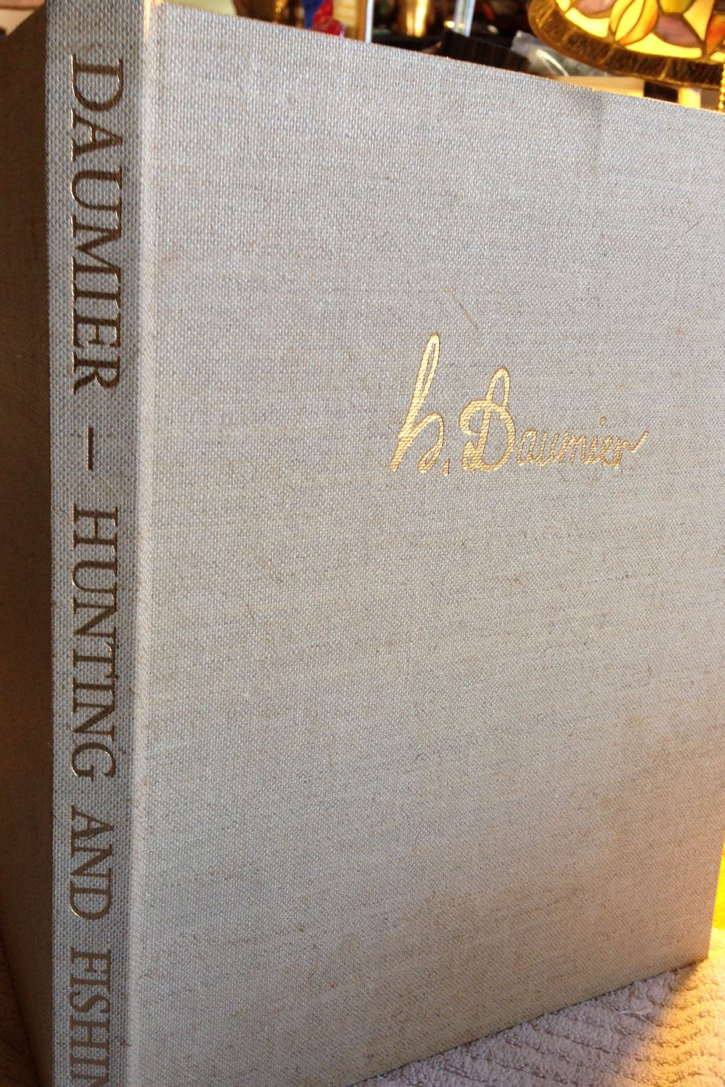 Daumiers Hunting and Fishing,Used