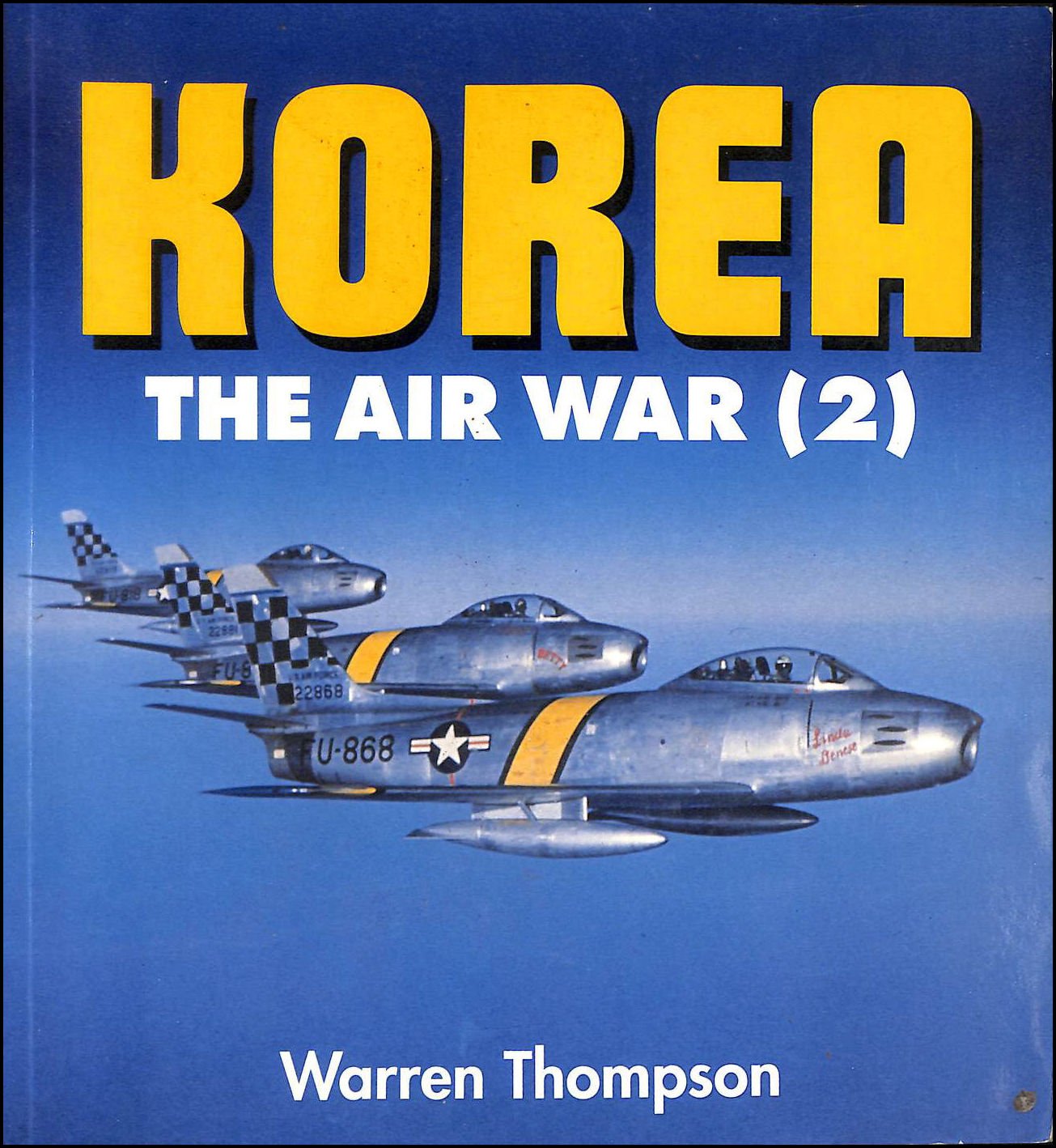 Korea: The Air War (2) (Osprey Colour Series)-new