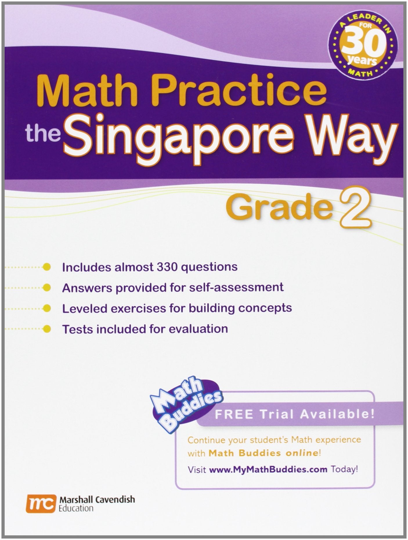 Math Practice the Singapore Way, Grade 2,Used