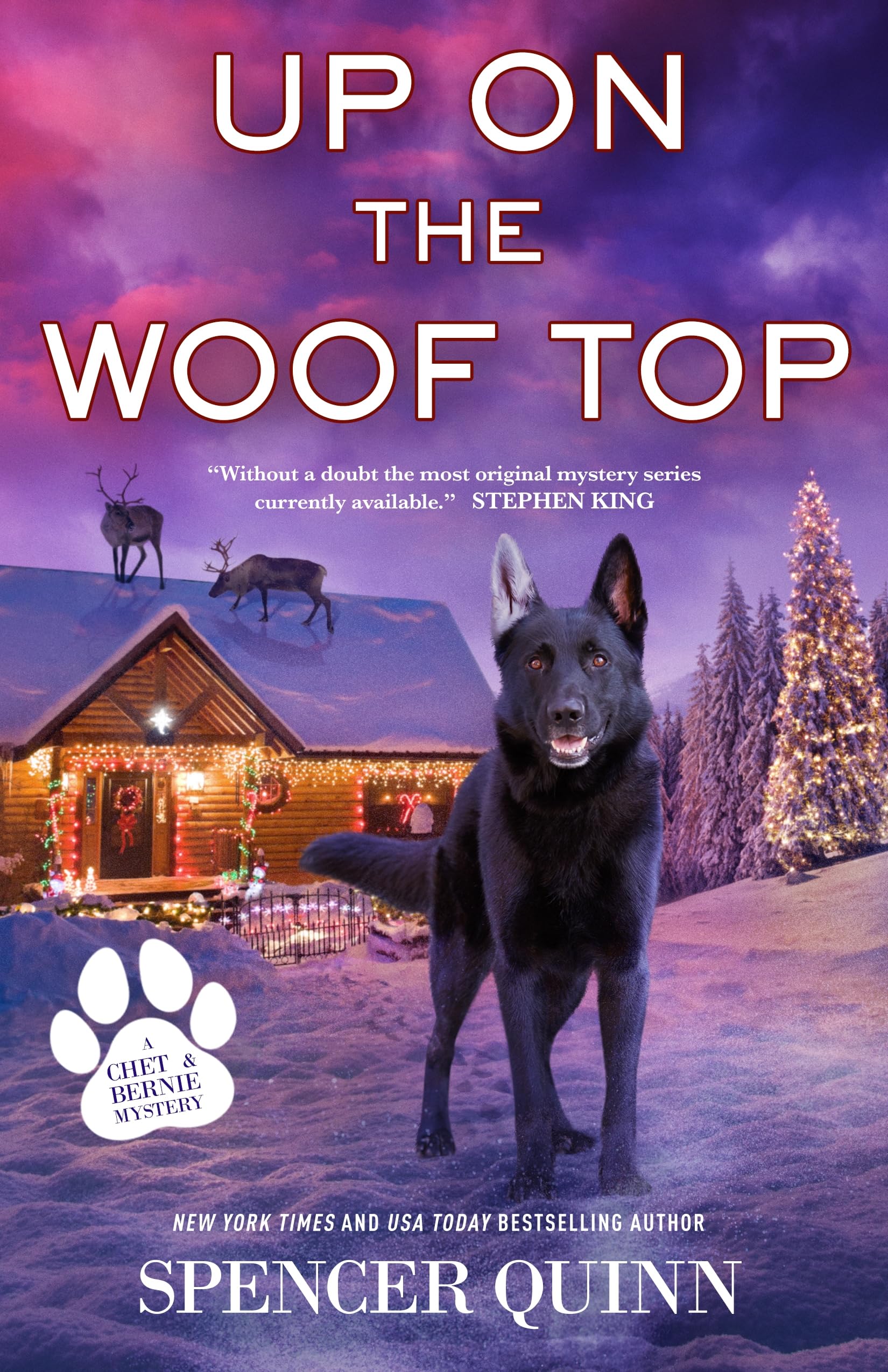 Up On The Woof Top (A Chet & Bernie Mystery, 14),Used