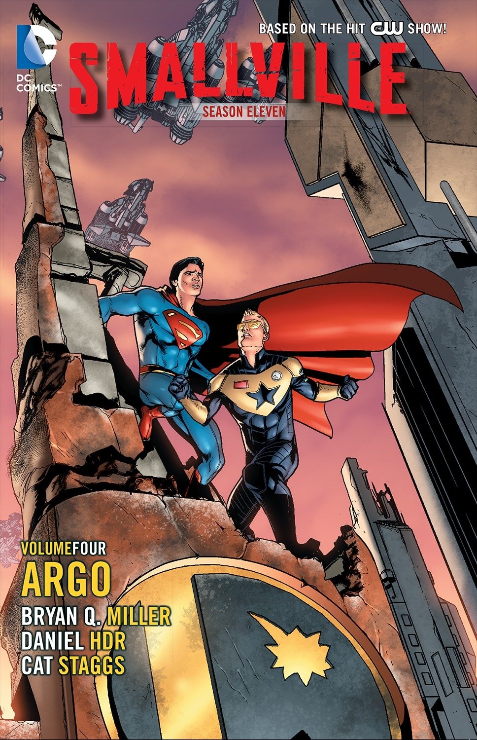 Smallville 4: Season Eleven: Argo,Used