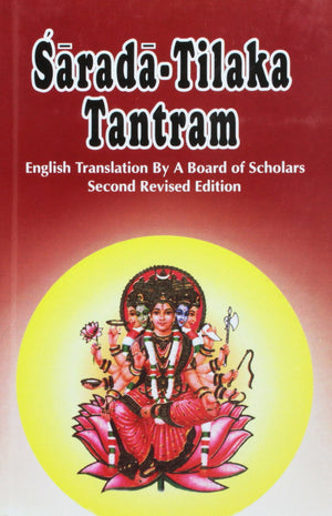 SaradaTilaka Tantram (Sri Garibdas Oriental Series),New