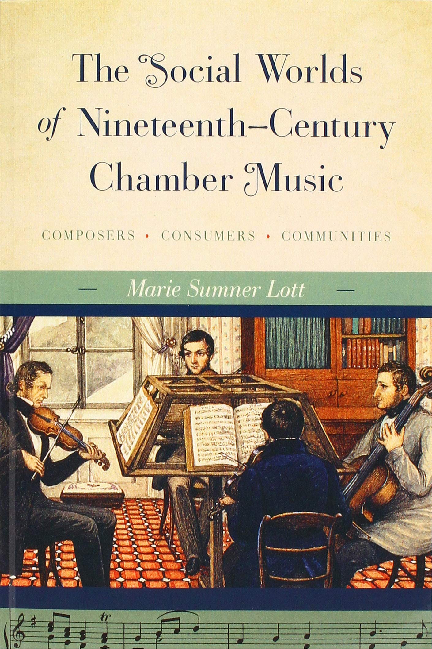 The Social Worlds of NineteenthCentury Chamber Music: Composers, Consumers, Communities,Used