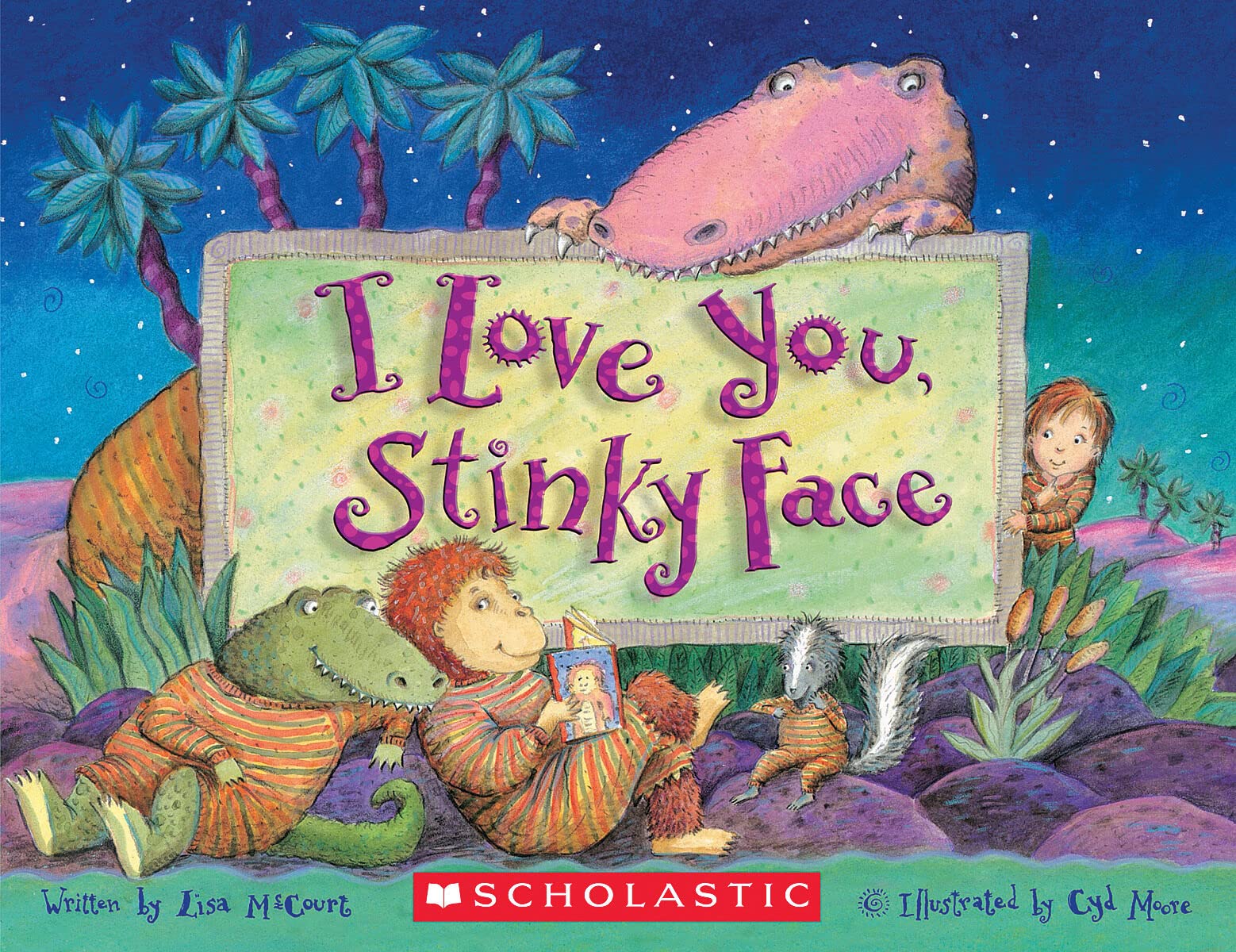 I Love You, Stinky Face,Used