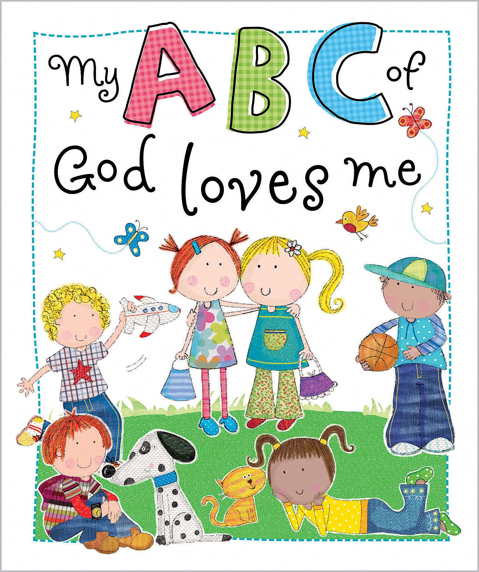 My ABC of God Loves Me,Used