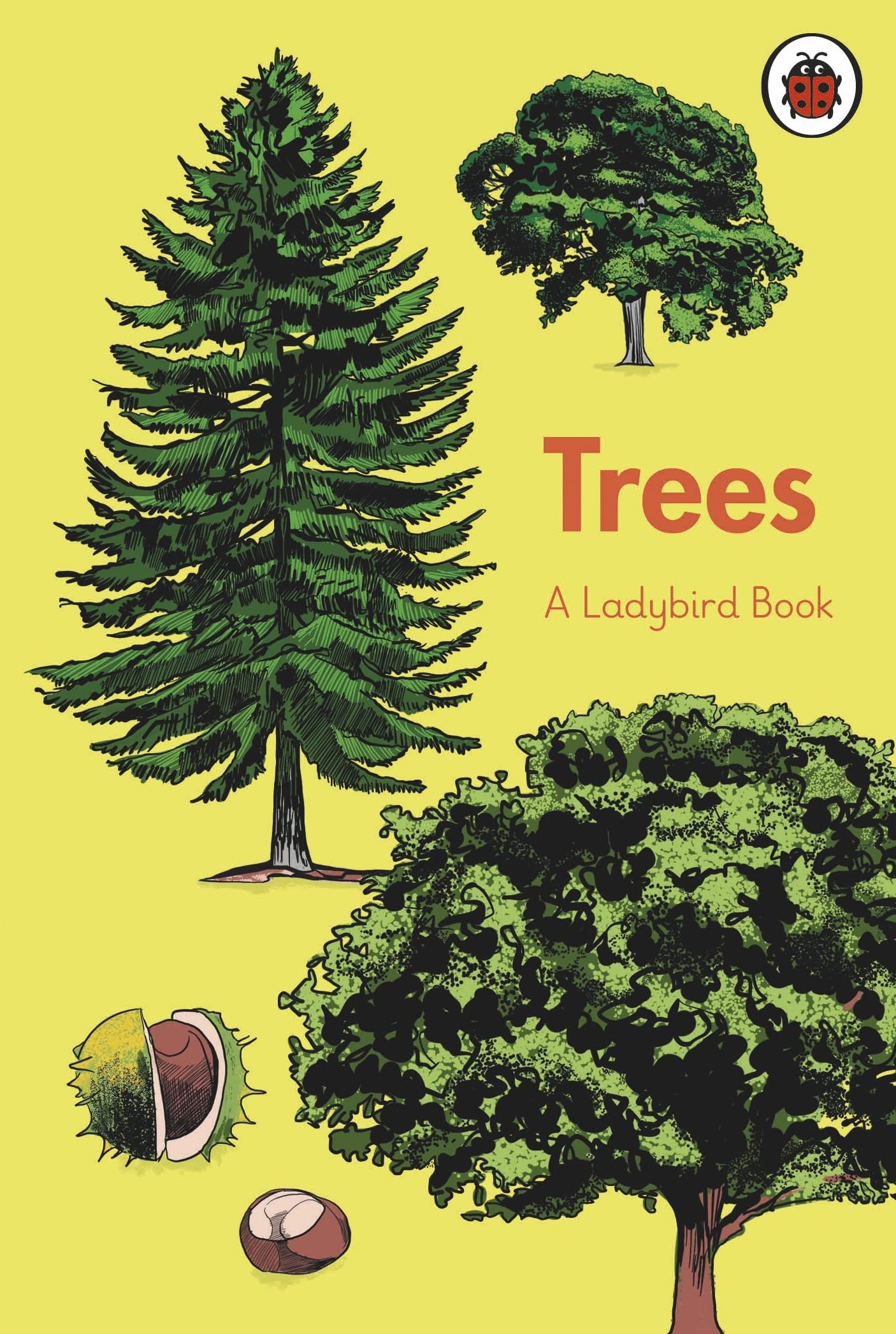 A Ladybird Book: Trees (Ladybird Books),Used