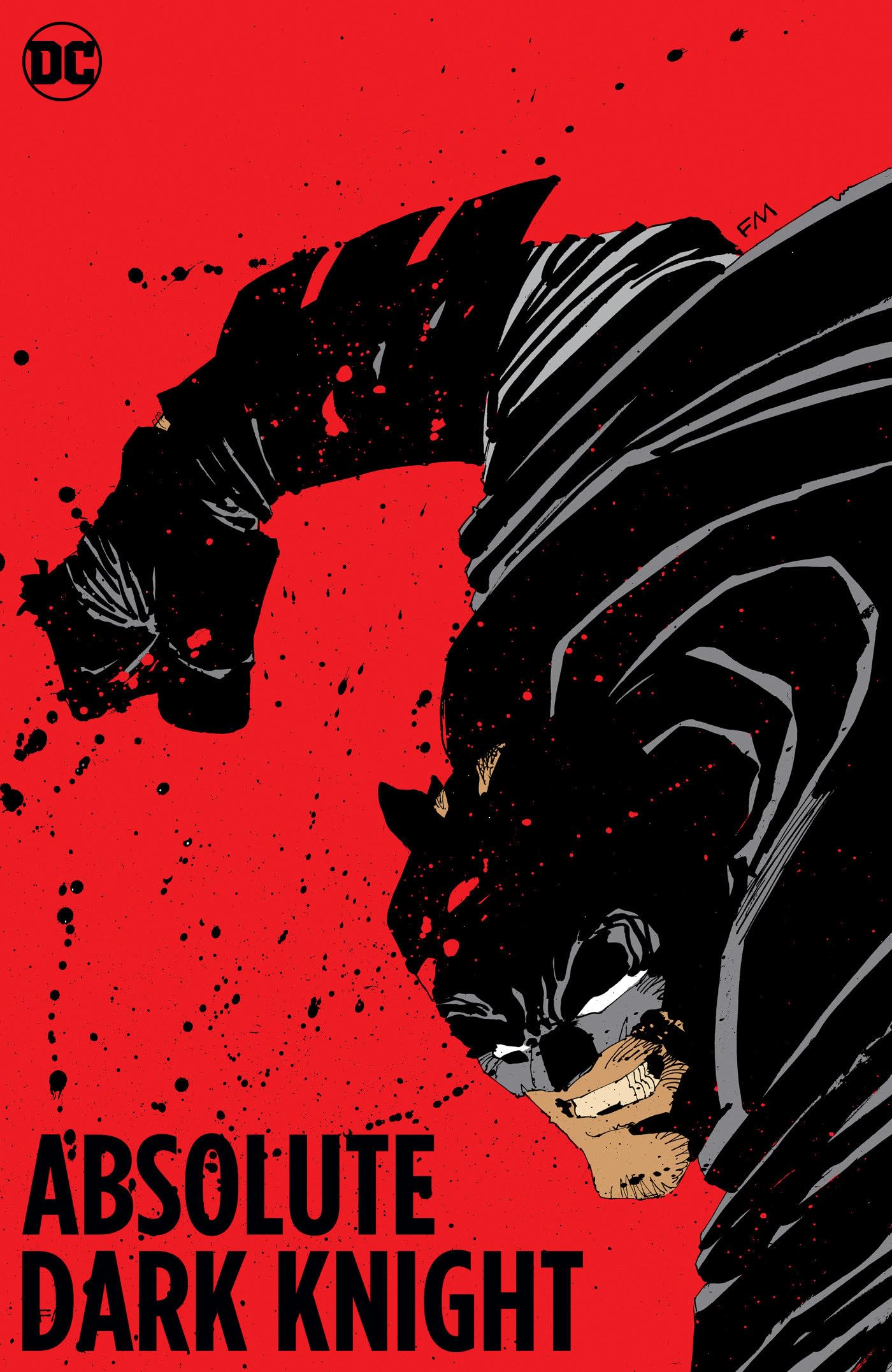 Absolute The Dark Knight (New Edition),New