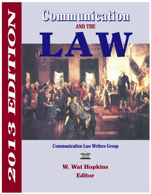 Communication and the Law 2013,Used