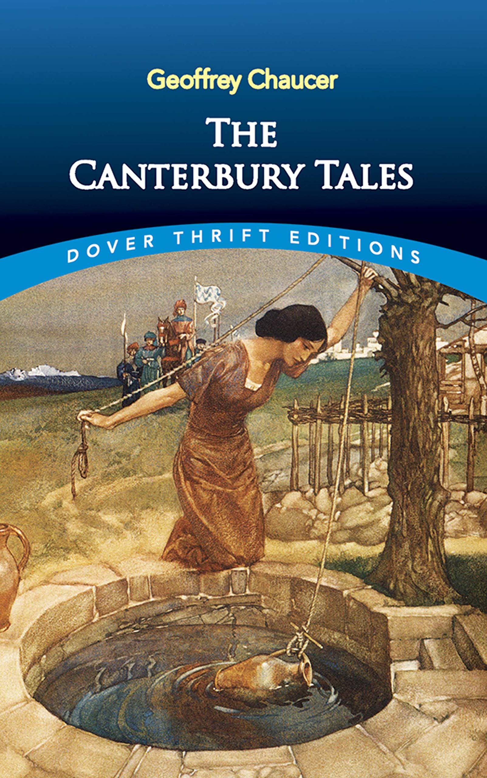 The Canterbury Tales (Dover Thrift Editions),New