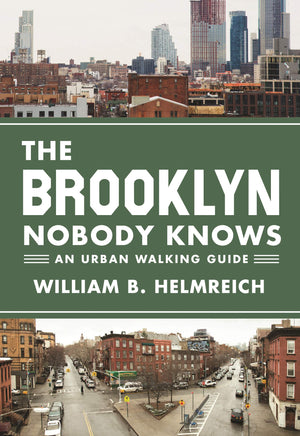 The Brooklyn Nobody Knows: An Urban Walking Guide,Used