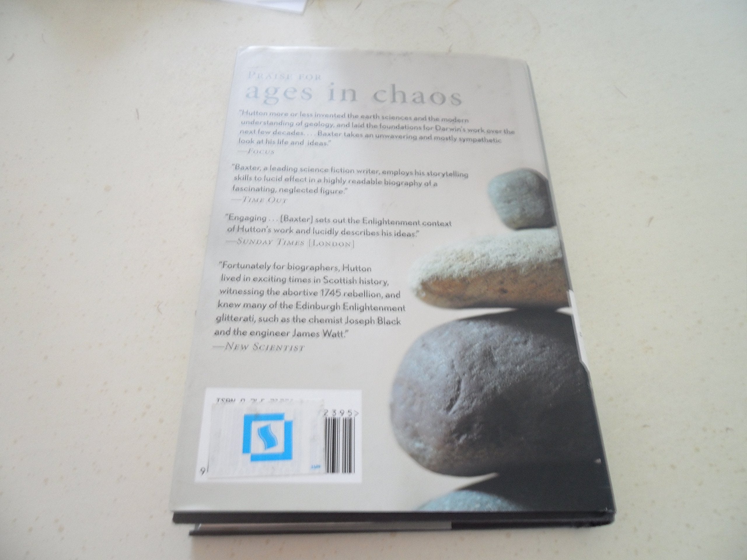 Ages in Chaos: James Hutton and the Discovery of Deep Time,Used