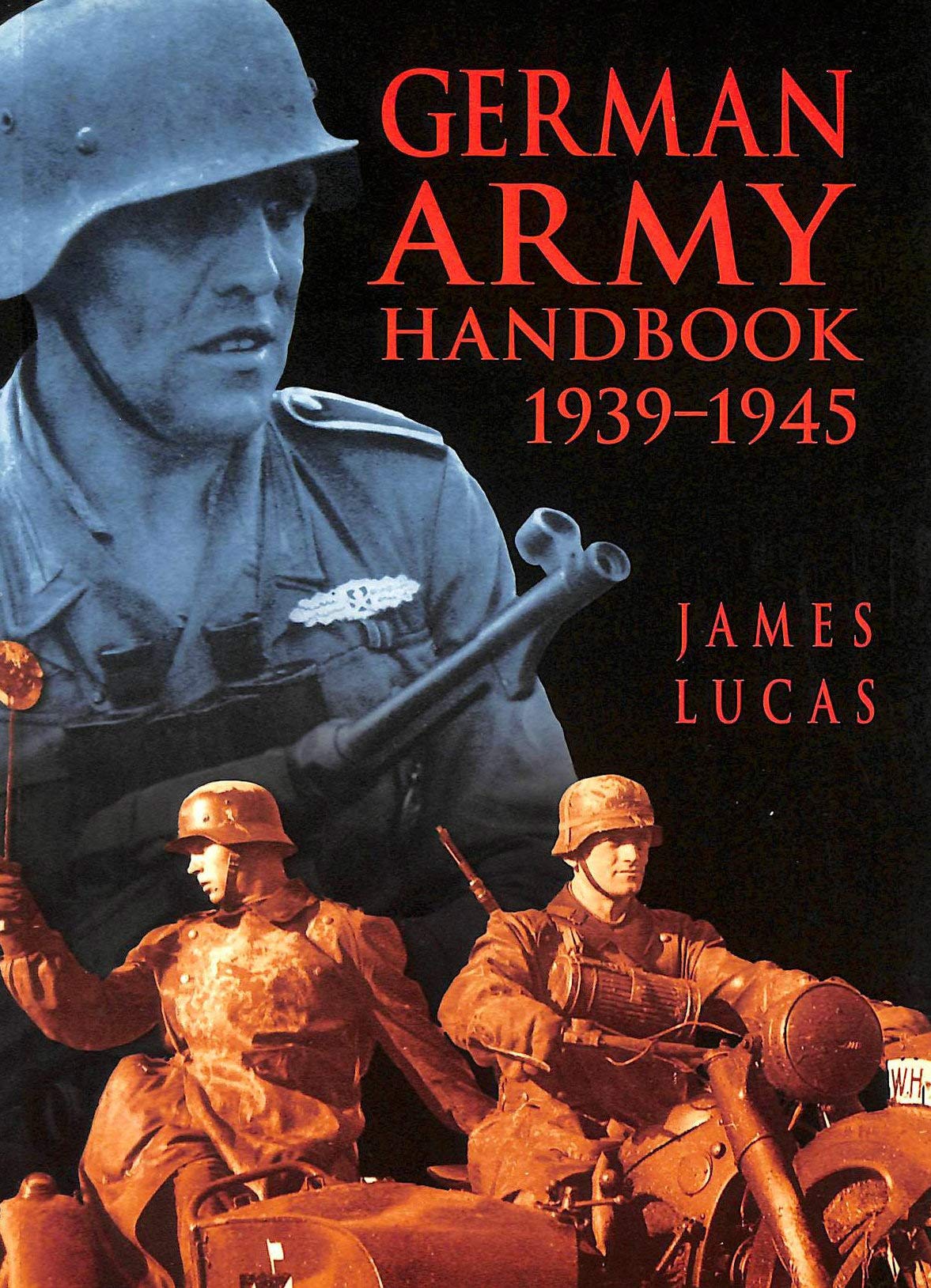 German Army Handbook 19391945,Used